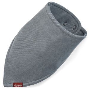 Milkbarn | new with tags | Kerchief Bib in denim blue